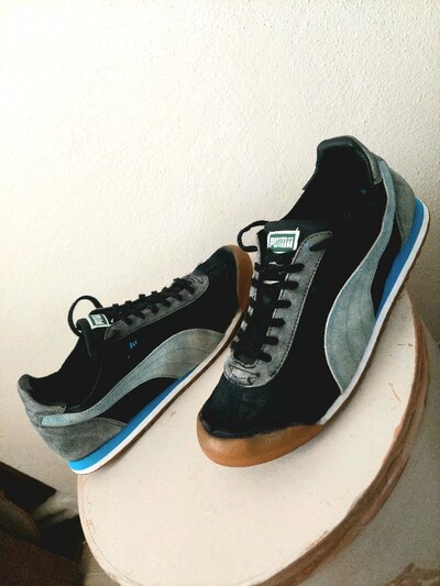 Puma Whirlwind retro süet detaylı Sneake