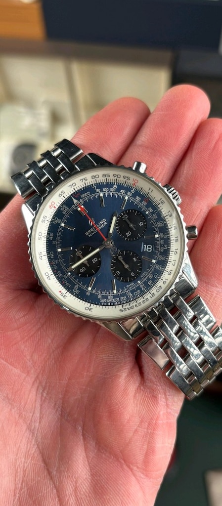 breitling navitimer otomatik kronograf