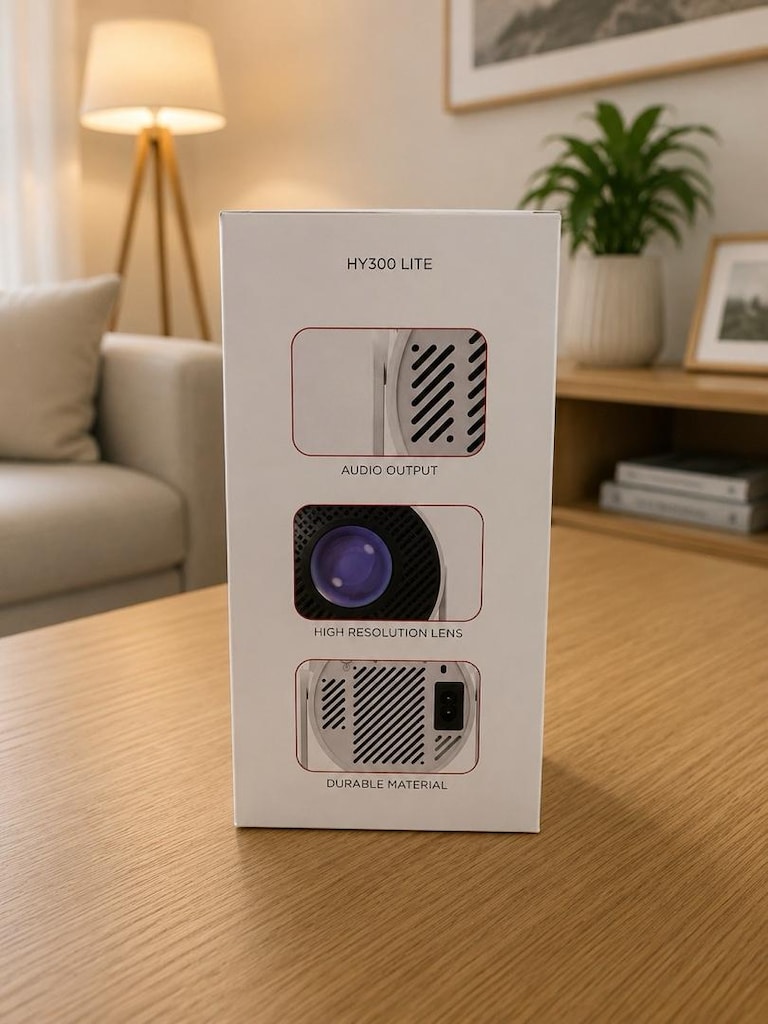 Akıllı Mini Projeksiyon – Android / Wi-Fi / Bluetoot Torima HY300 Lite - 3