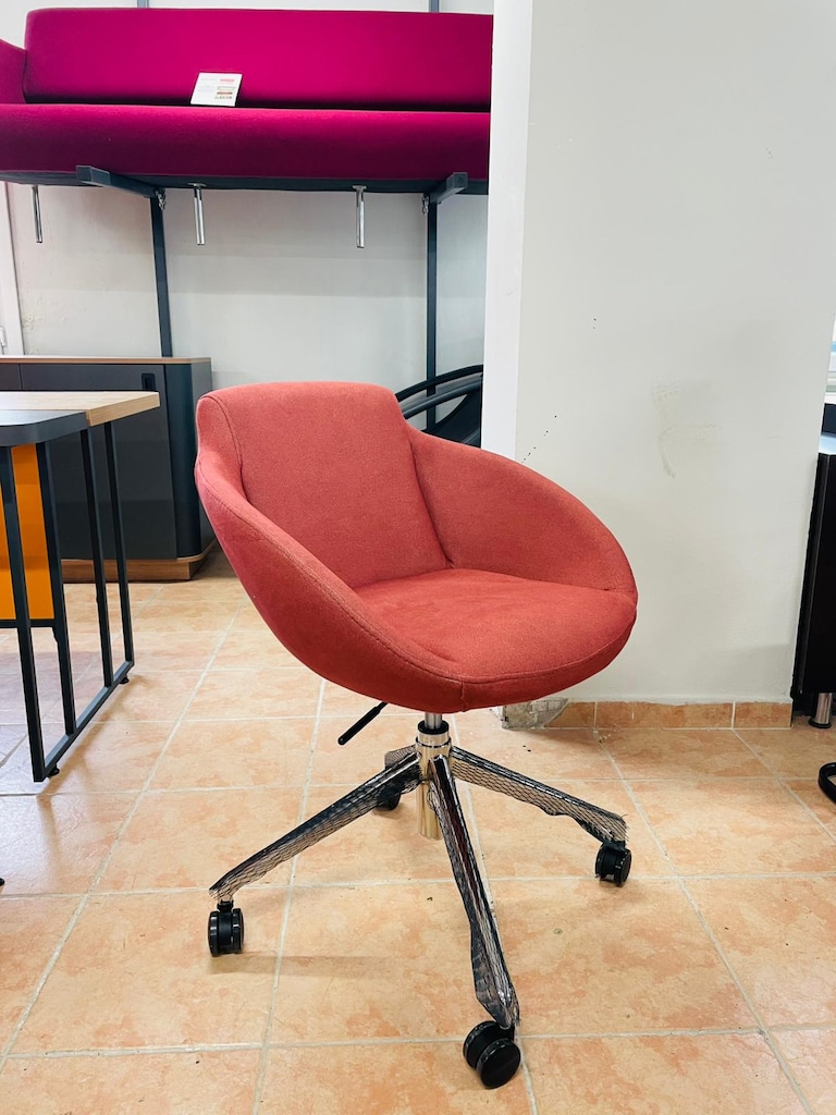 KLAS OFİS ÜSKÜDAR SIFIR DECOFİS COSMO MODEL TEKNE KOLTUK - 2
