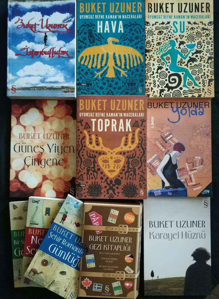 BUKET UZUNER KİTAPLARI