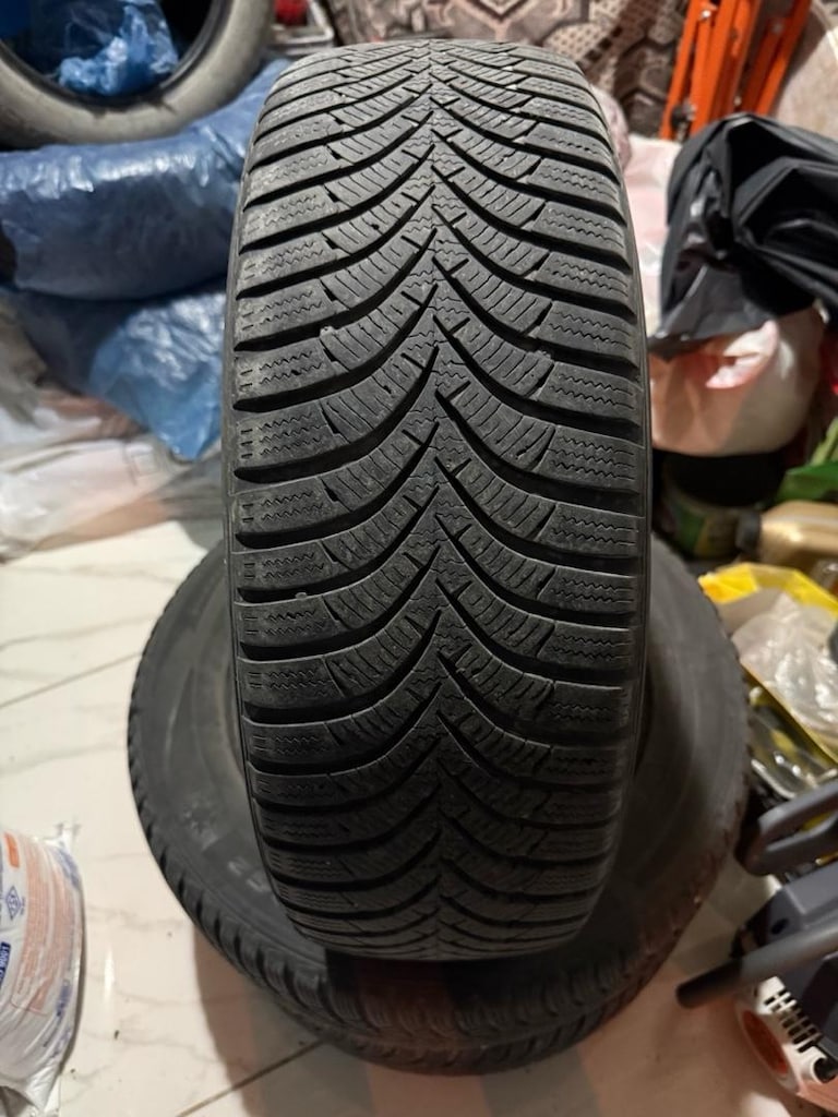 Kışlık 185/65/15 Hankook Takım Lastik 4 Adet - 5