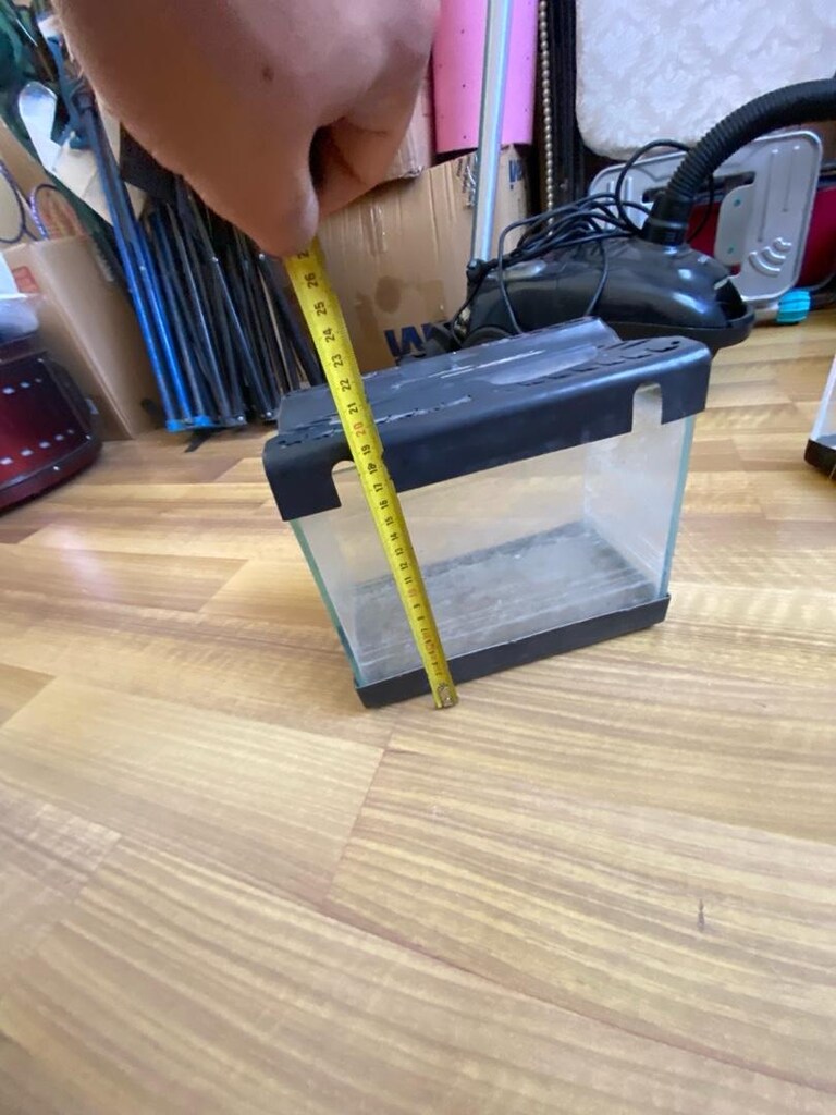 Mini Akvaryum Siyah - 13
