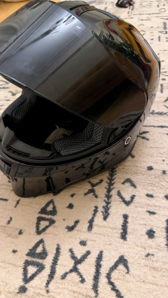 3 5 kez anca kullanildi motorcu kask s beden - 2