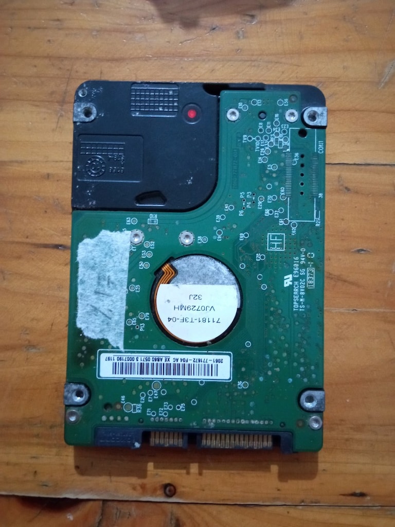 WD 160 GB HARDDİSK - 2