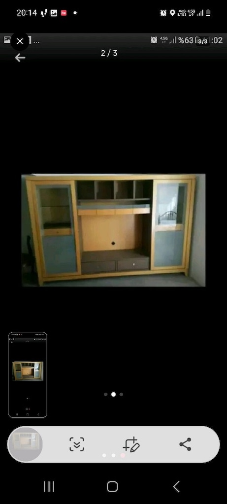 280 cm 180 cm tv ünitesi - 2