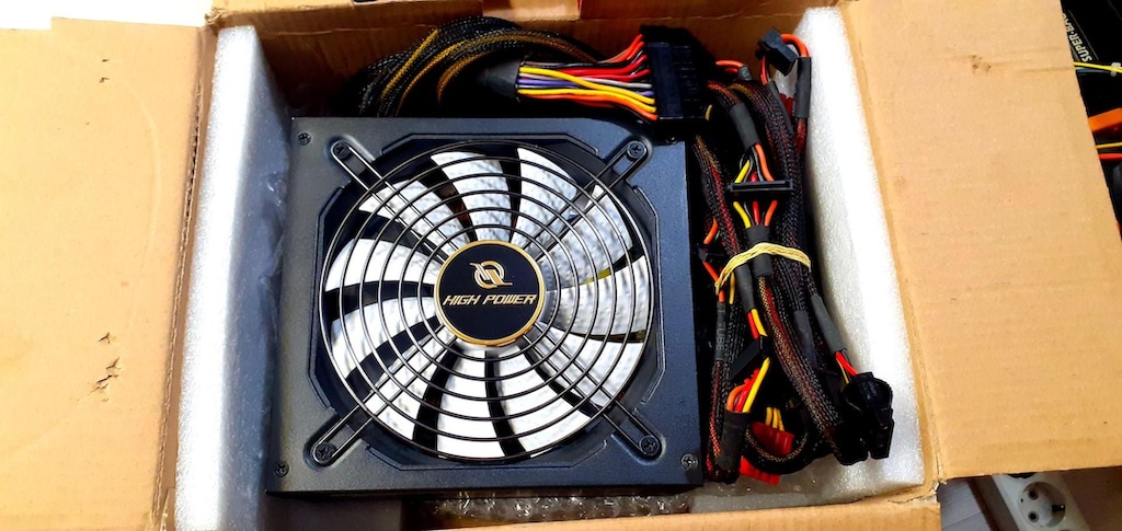 HighPower Direct 12 BR II 1000W 80+Gold POWER SUPPLY-PSU-(31) - 4
