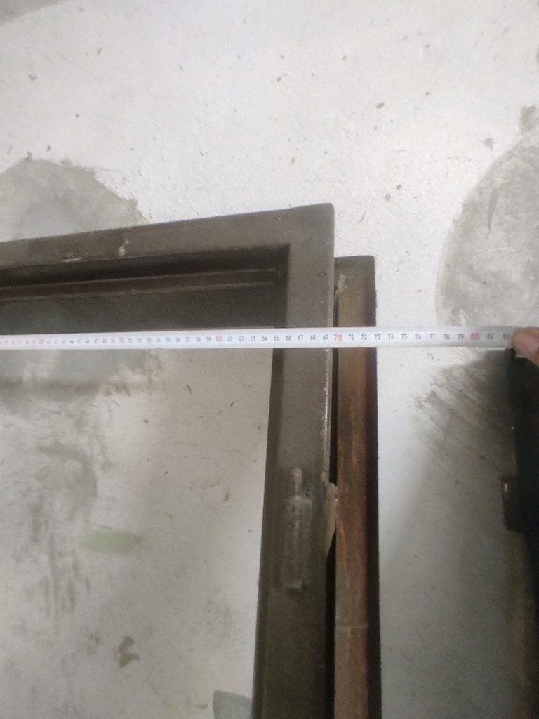 özel ölçülü kümes asansör depo çelik kapısı çelik kapı - 2