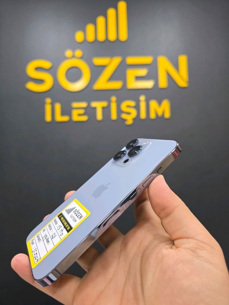 SÖZEN İLETİŞİM İPHONE 13 PRO 128GB PİL 89 YURTİÇİ - 2