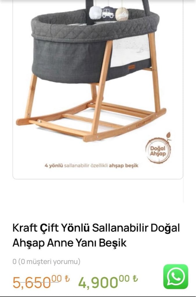 Kraft virgo beşik - 2