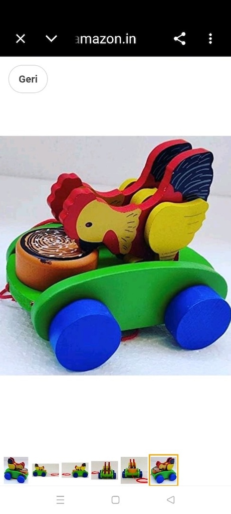 Ahşap oyuncak - 7