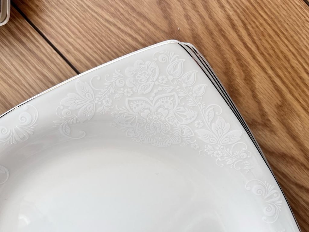 Kütahya porselen yemek takımı - 12