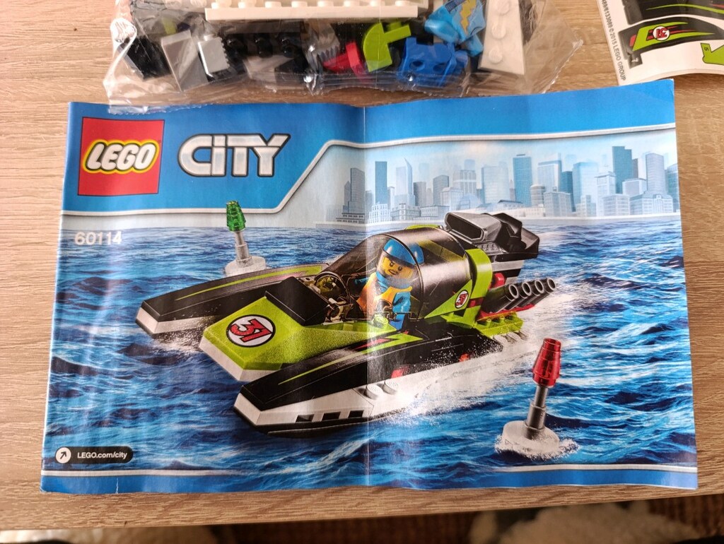 Lego City 60114 - 3