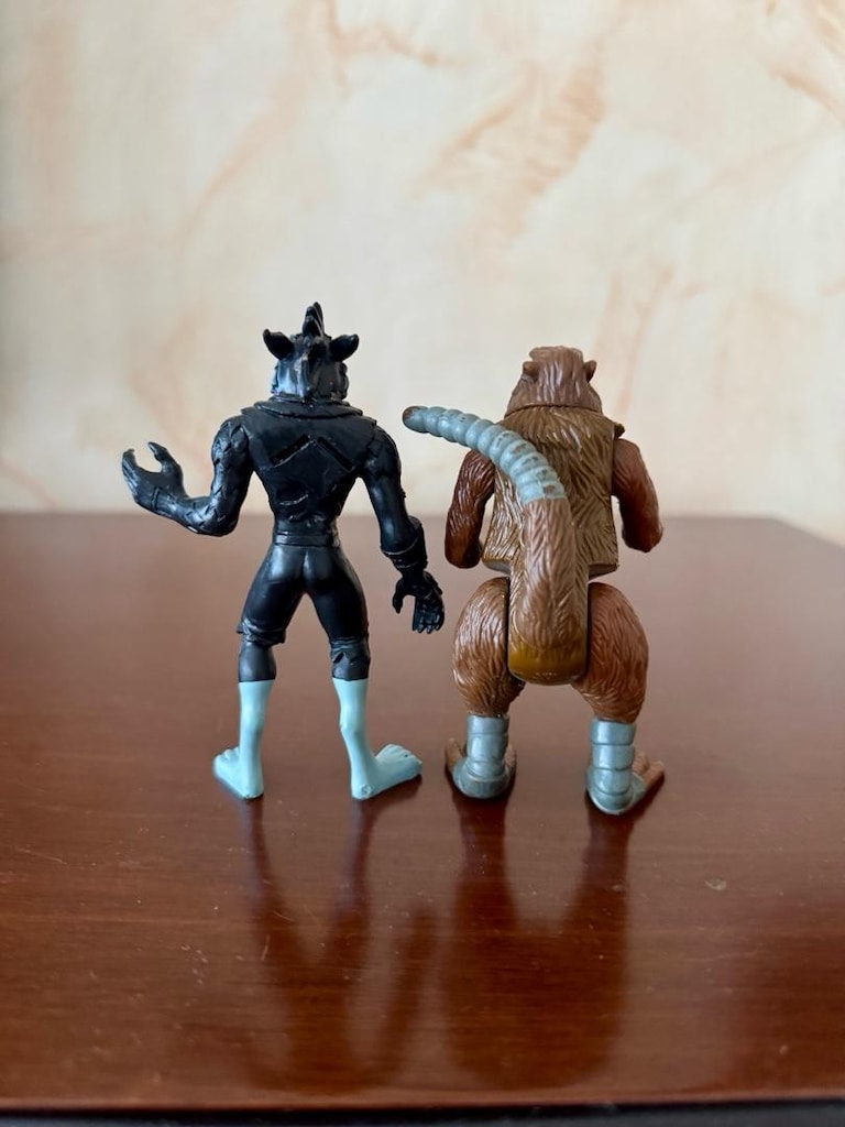 TMNT Splinter Figürleri Ninja Kaplumbağalar Oyuncak - 4