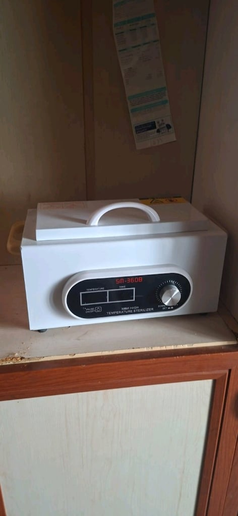 Sıcak hava sterilizatörü - 3