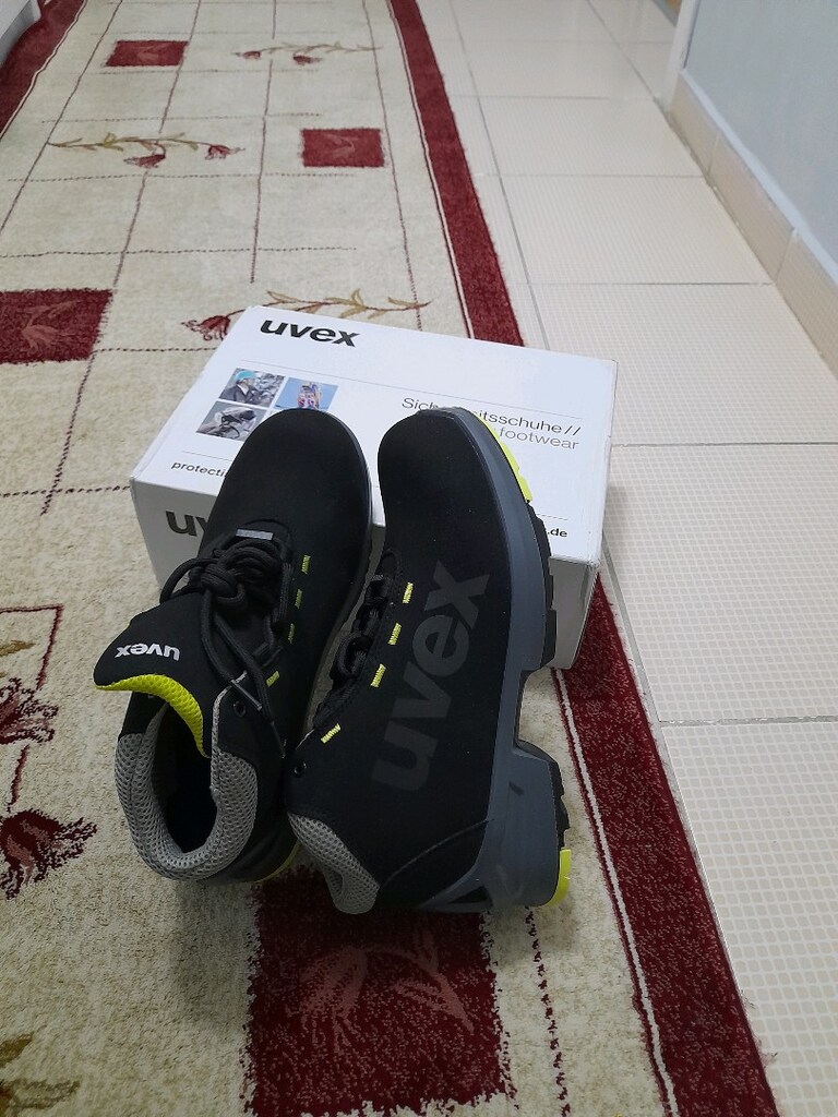 41 numara uvex hafif iş botu - 3