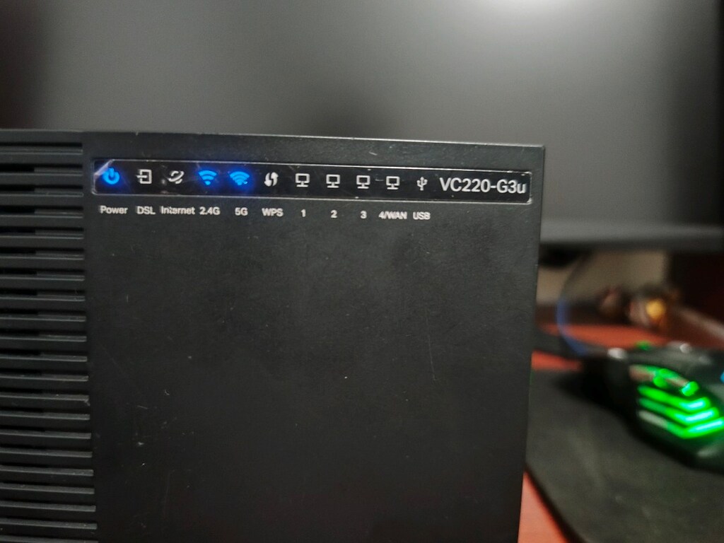 Yeni Nesil 2.40 ve 5Ghz 860Mbps VDSL Modem - 3