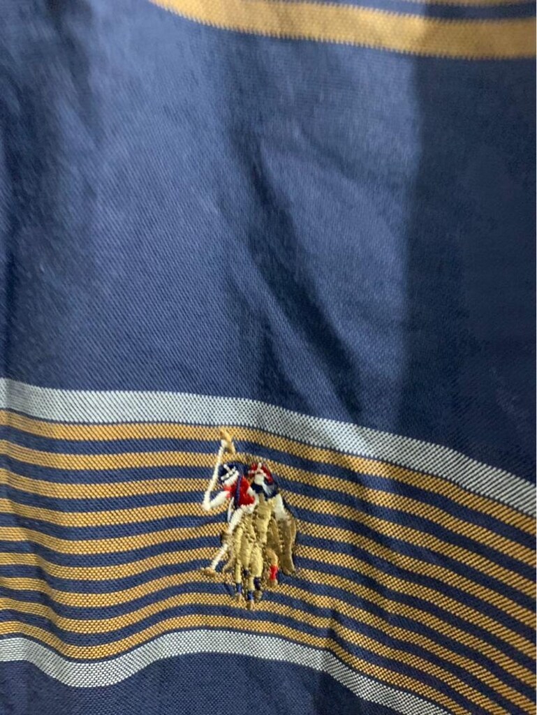 U.S POLO ASSN. M beden çizgili gömlek - 3