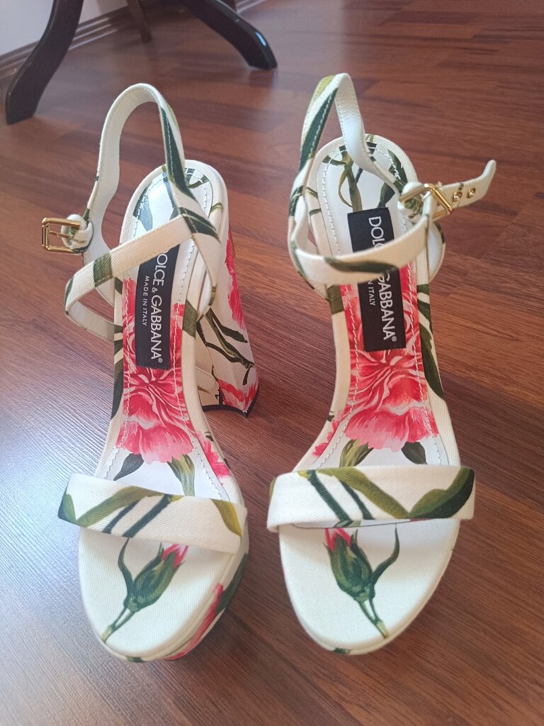 Dolce Gabbana ayakkabi 38no.yenidir - 2