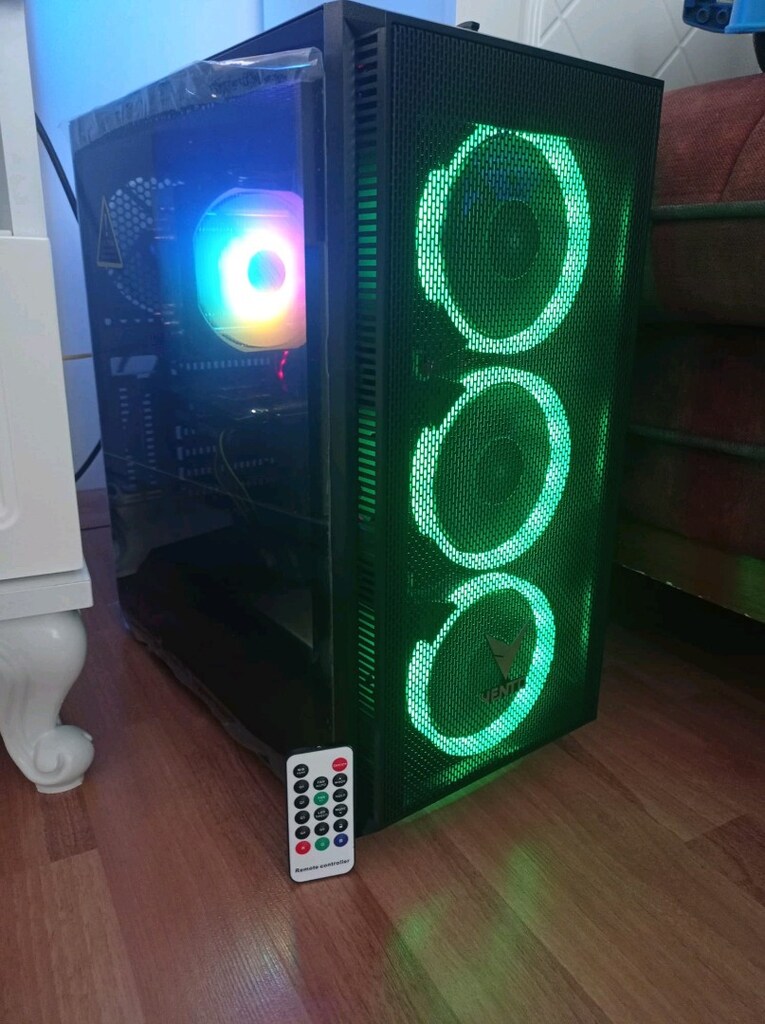 RTX 2060 + Ryzen 5 3600 Kusursuz RGB Oyuncu Kasası - 4