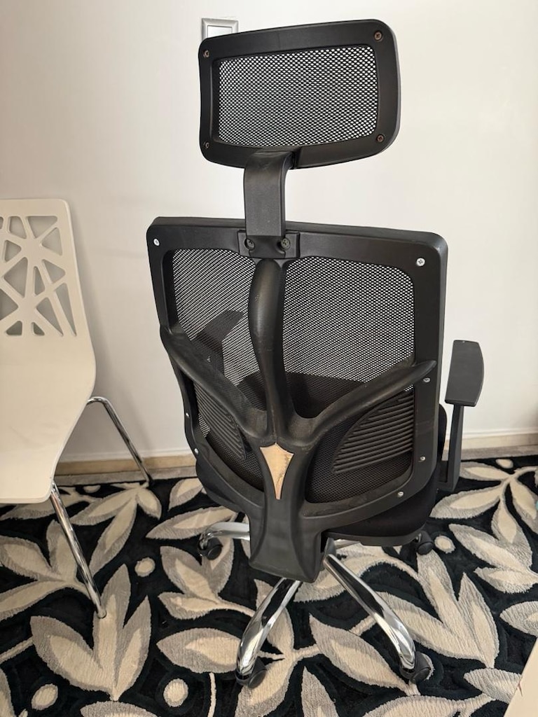 Çok Fonksiyonlu Ergonomik Çalışma/Ofis Koltuğu - Temiz - 2