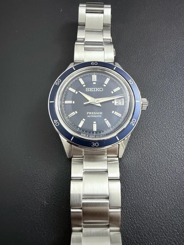 Seiko Presage Seramik Bezel - Sıfır - 9