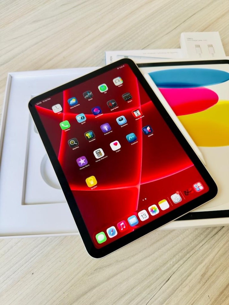TABLET APPLE İPAD + KALEM - 3