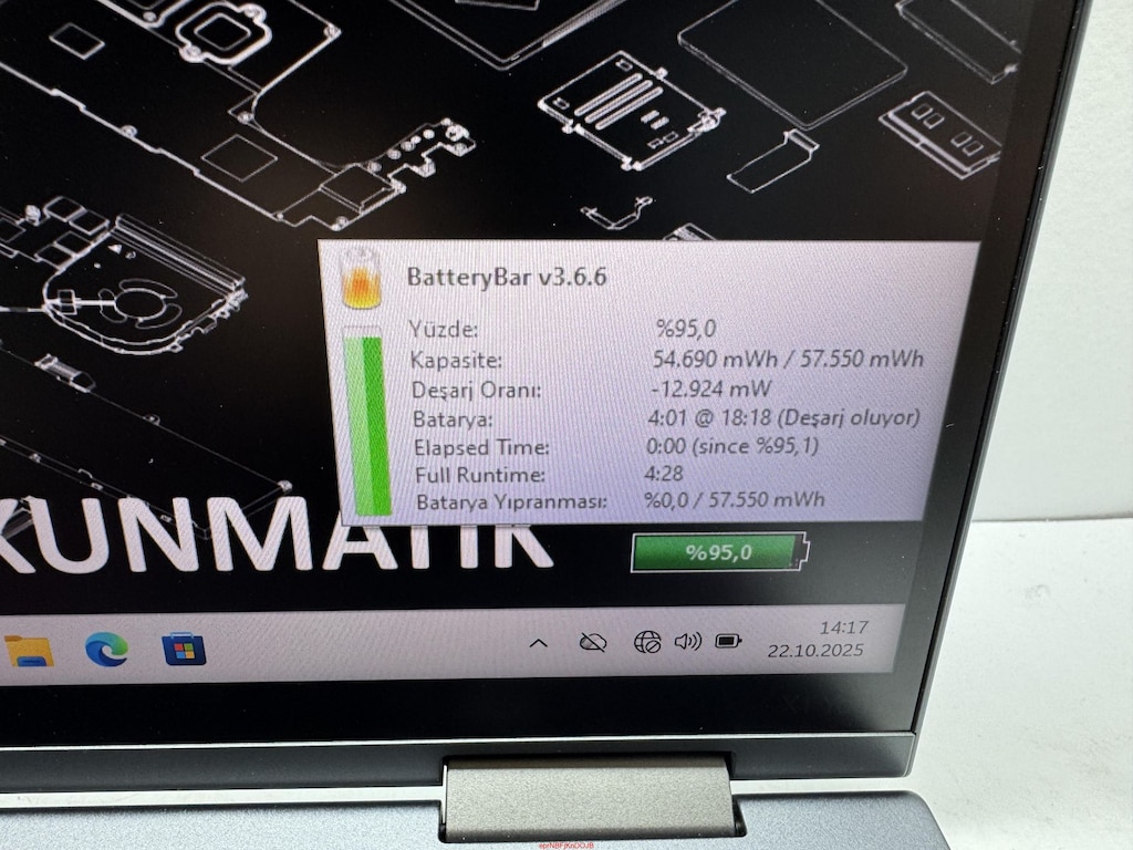 THİNKPAD X1 YOGA İ7 13. NESİL 16 GB RAM 512 NVME DOKUNMATİK - 2