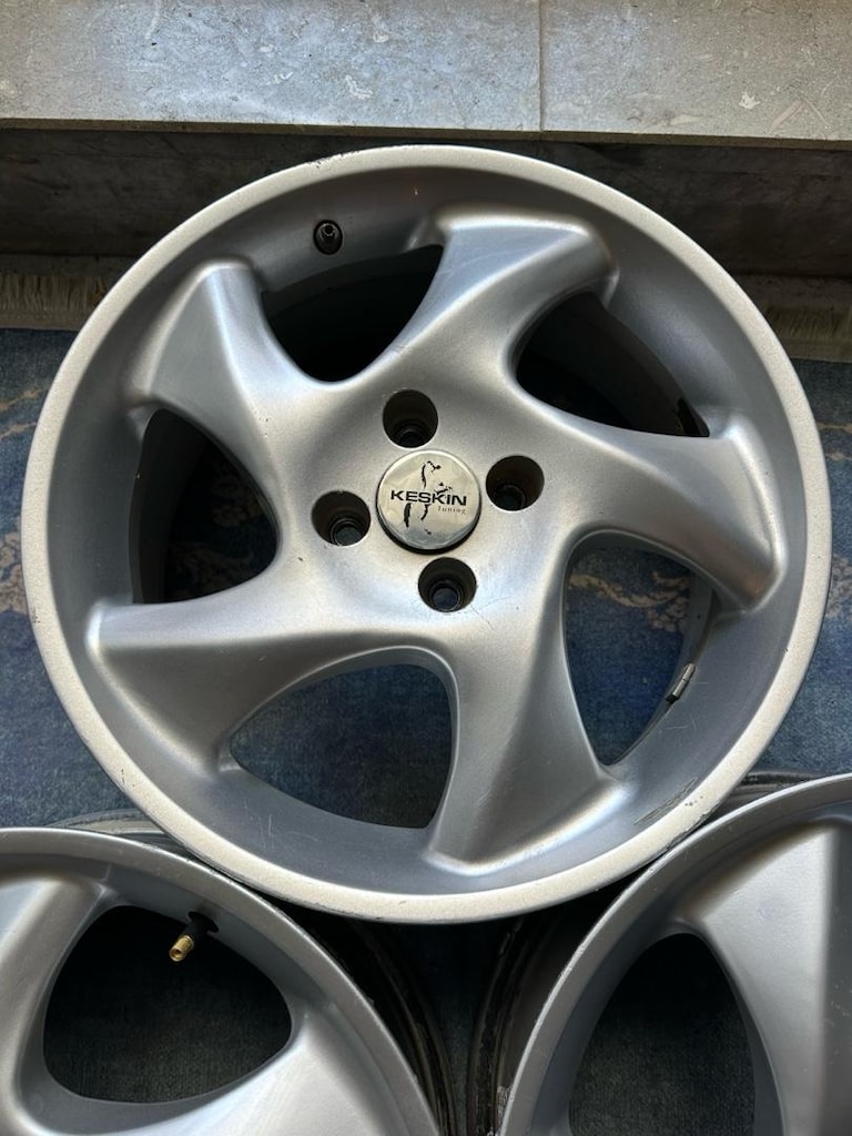 16 inç 4x100 Porsche jant takımı - 4