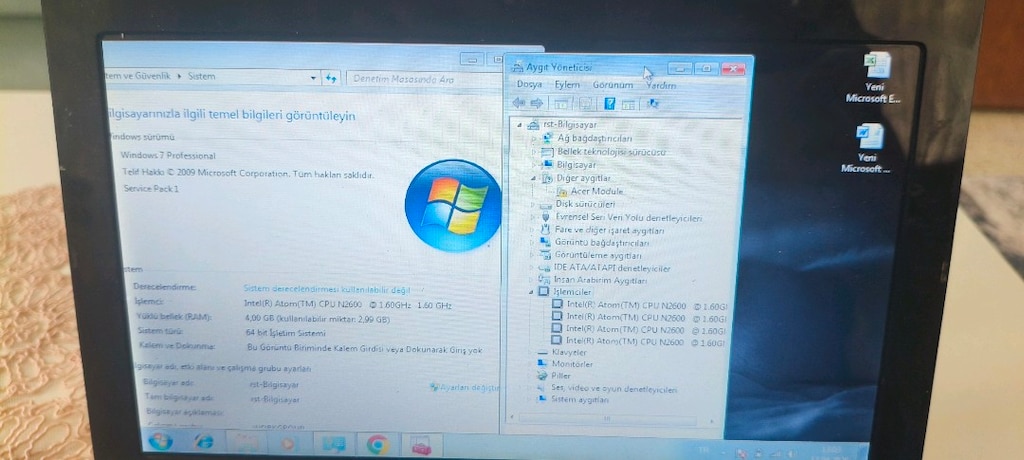 PACKERDBELL MİNİBOK_10.1 İNC_ 4 CEKİRDEK_4GB RAM_500 HDD,_HDMİ_3 SAAT - 2