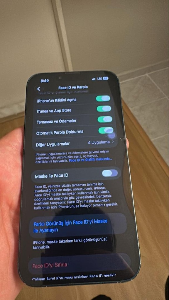 İPHONE 14 SORUNSUZ HERŞEY AKTİF - 3