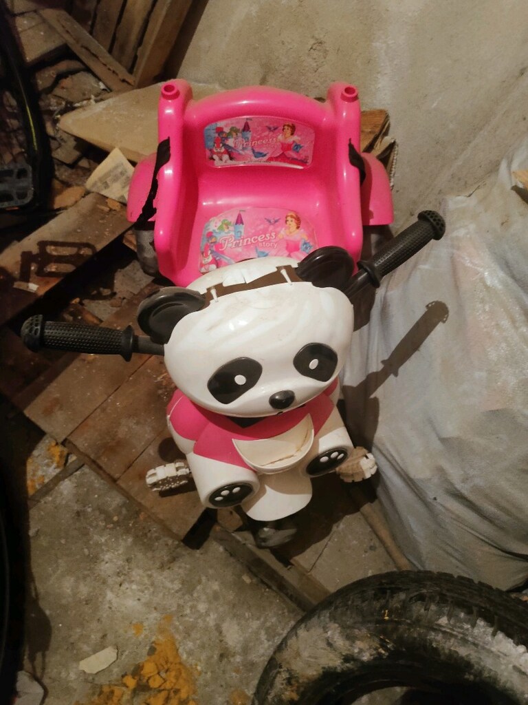 panda bisiklet sapı yok sadece - 4
