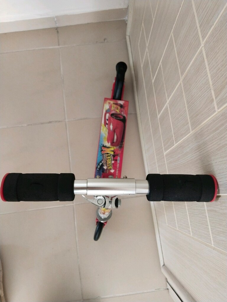scooter iki tekerlekli demir scooter - 2