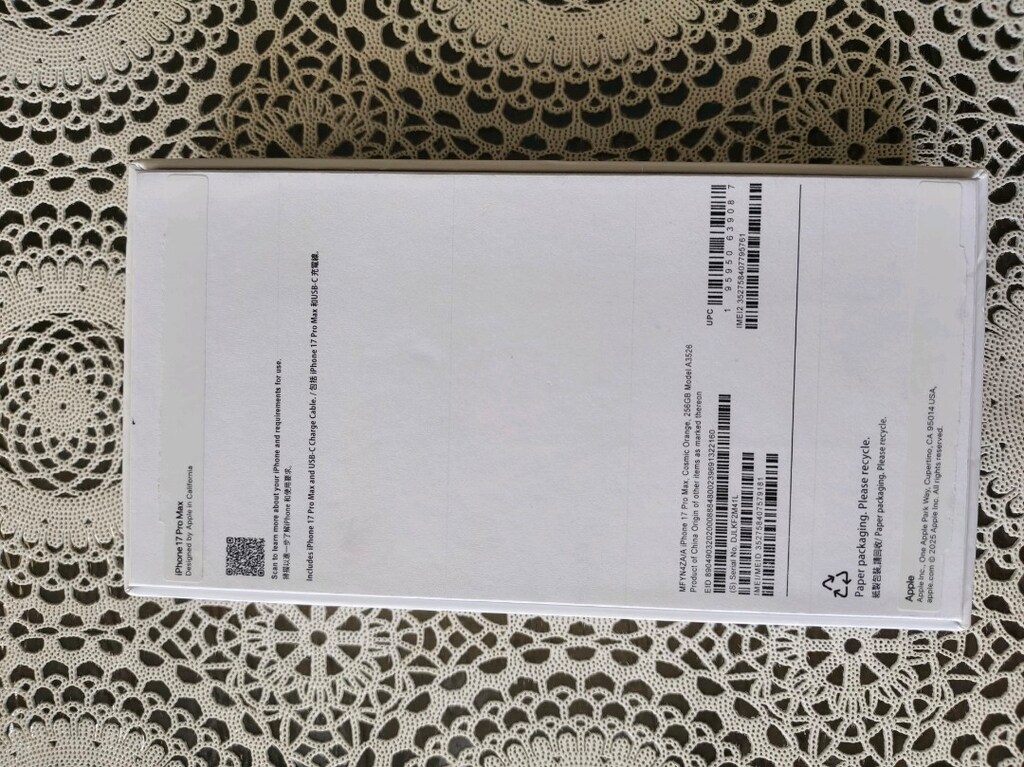 iphone 17 pro max 256 gb - 8