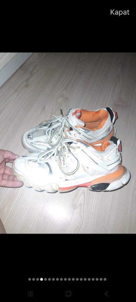 Balenciaga Erkek Ayakkabı - 4