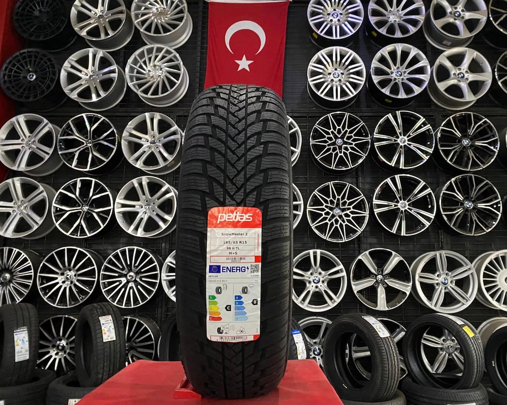 PETLAS 185/65R15 SNOWMASTER 2 YENİ DESEN KIŞ LASTİĞİ 2026 ÜRETİM - 4