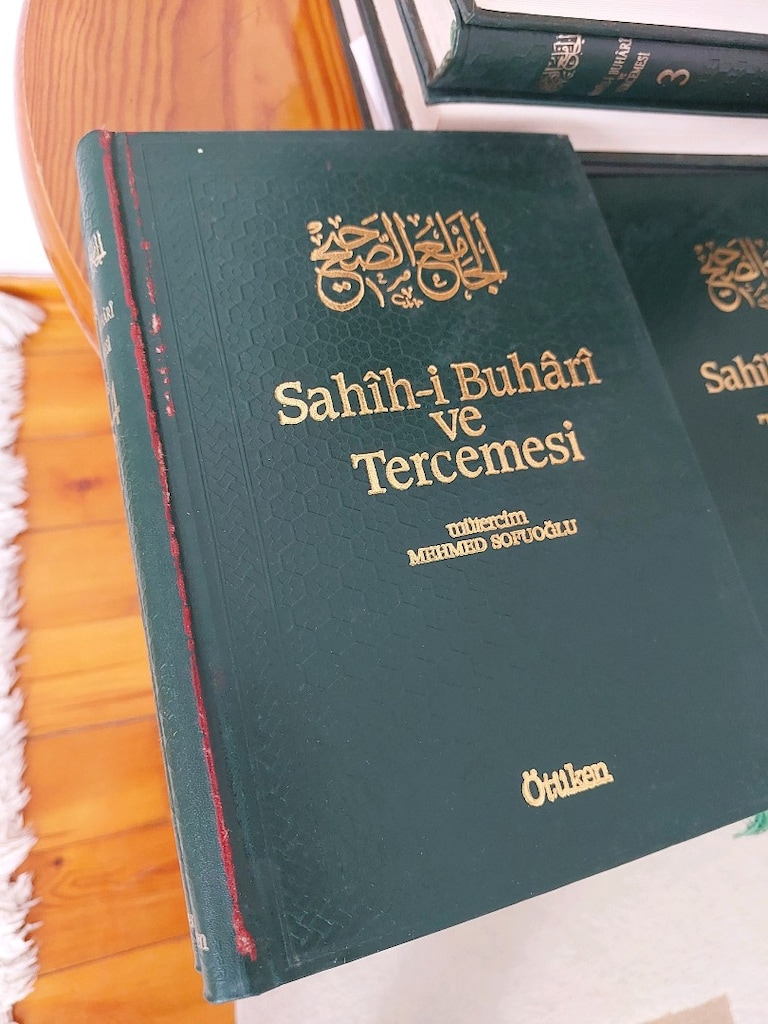 Sahih-i Buhari ve Tercemesi 17 Cilt Takım - Ötüken Neşriyat Termo Deri - 11