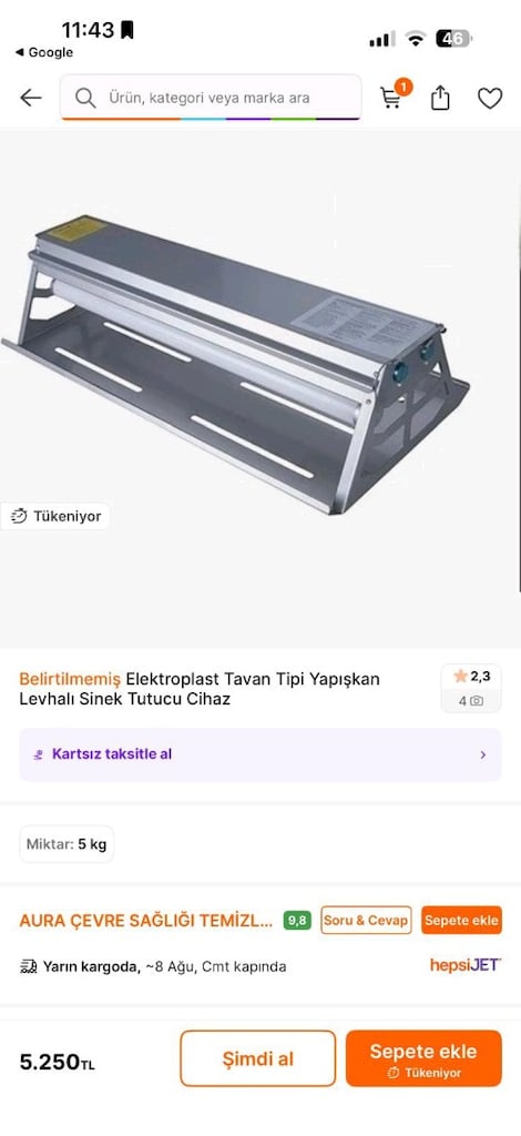 Sinek Tutucu - 6