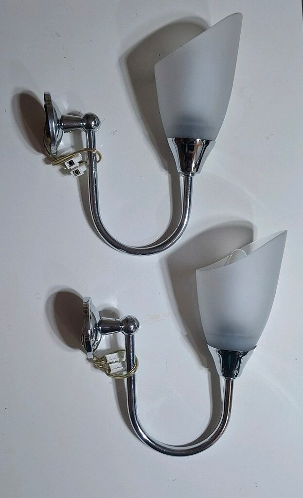 2 ADET KROM DUVAR ALPLİK - 3