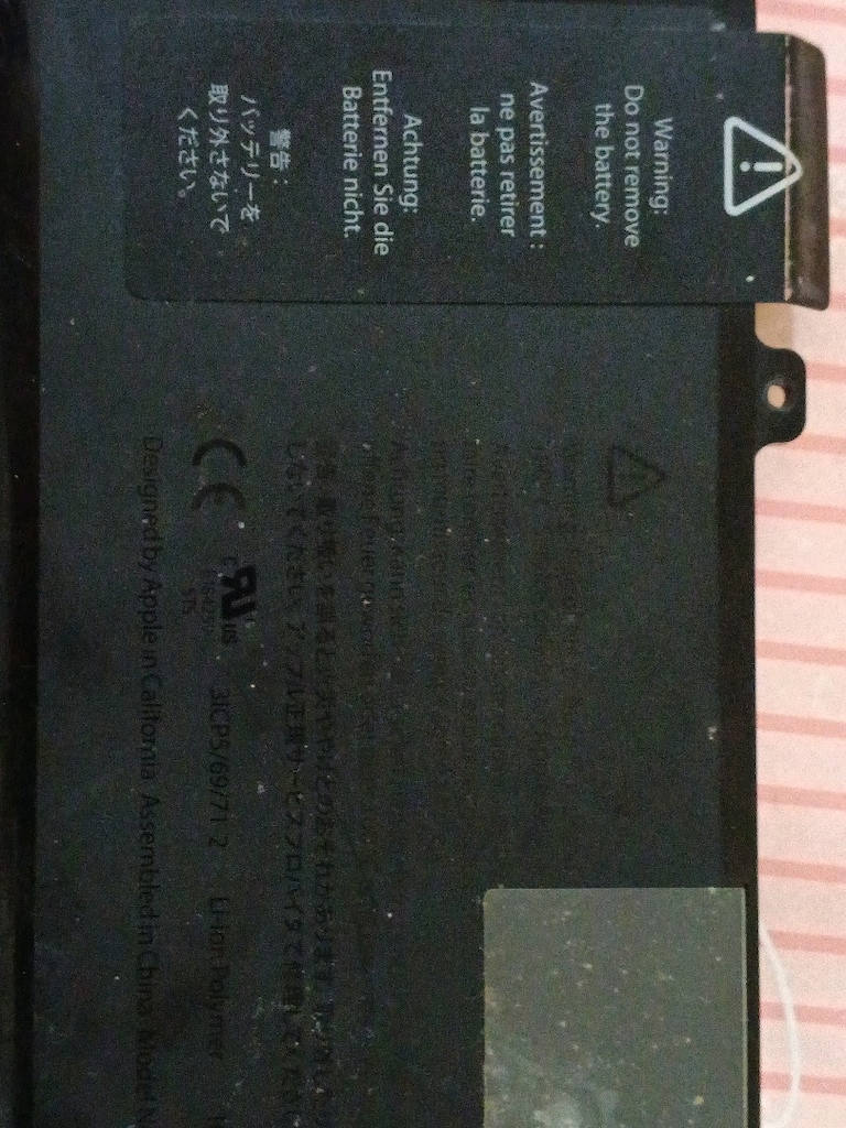 MACBOOK PRO ORJİNAL BATARYA - 2