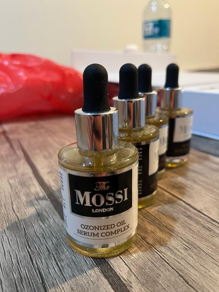 The mossi london saç yağı - 2