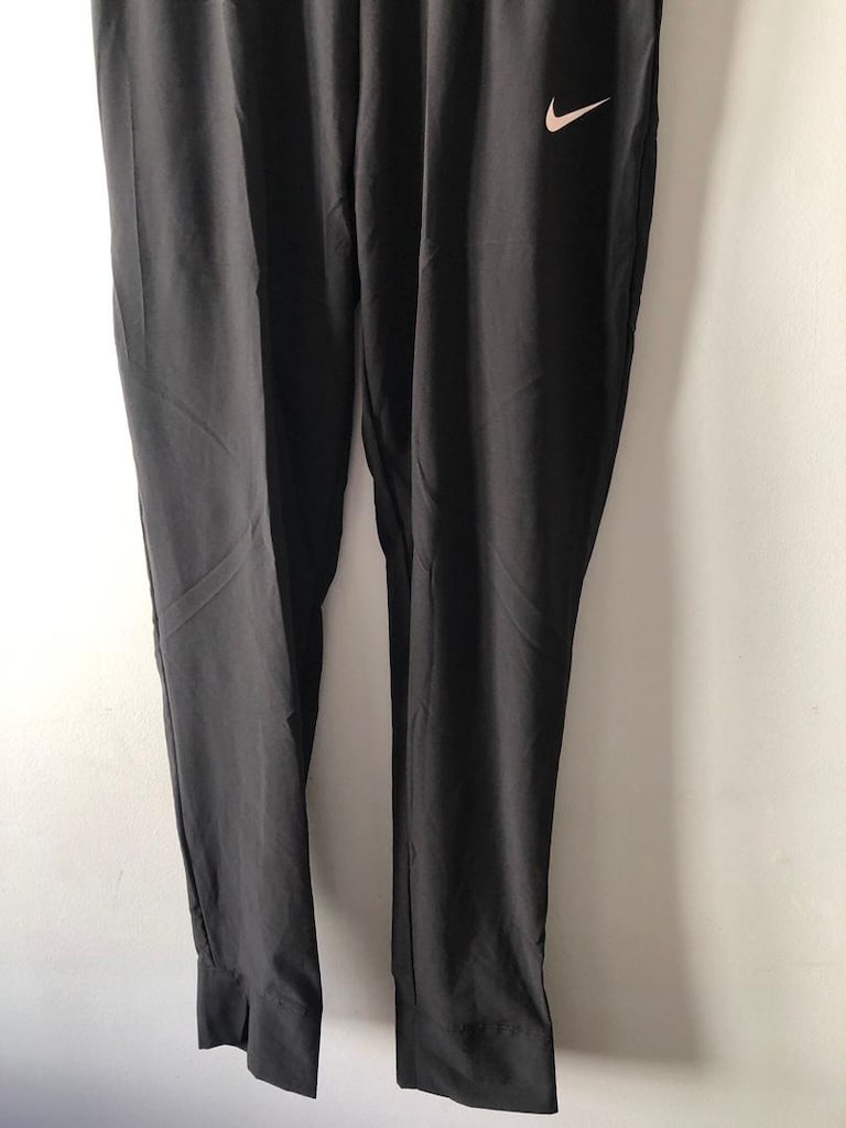 orijinal nike dri-fit siyah kadın pantolon - 6