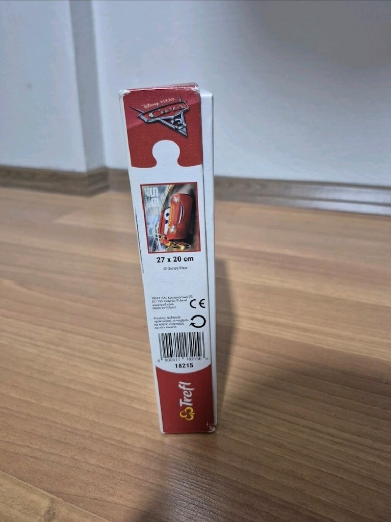 Trefl Puzzle Cars 3 Mc Queen 30 parça - 4