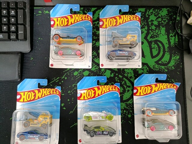 HOT WHEELS ARABALARI