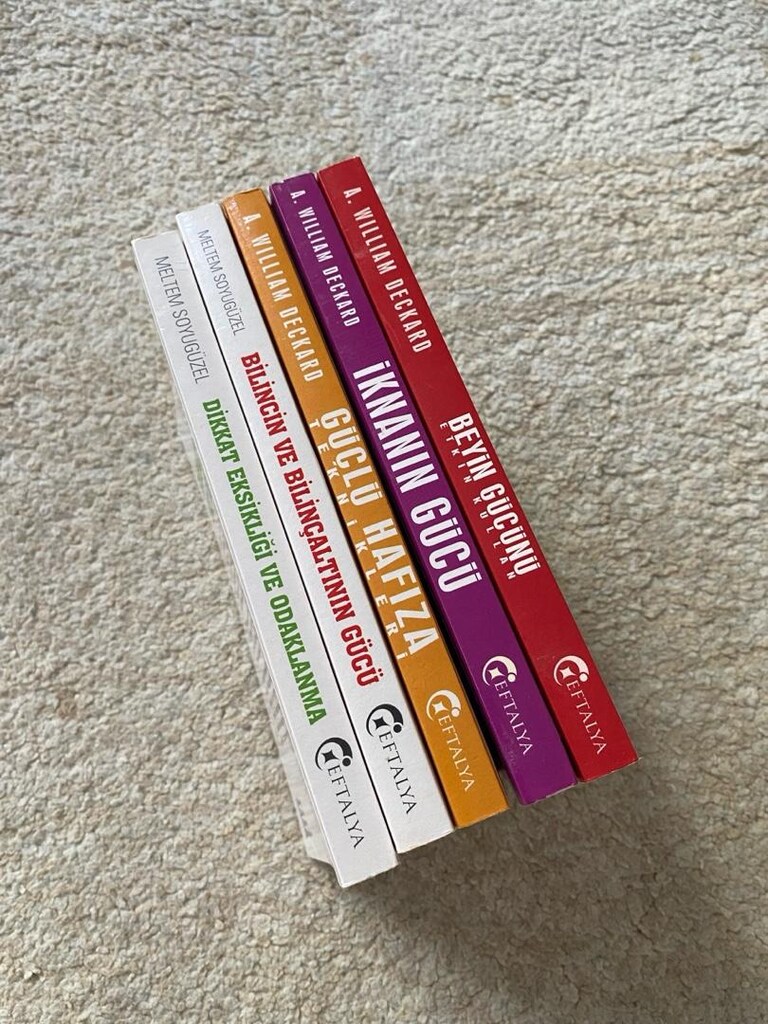 Kişisel Gelişim Kitap Seti - 4