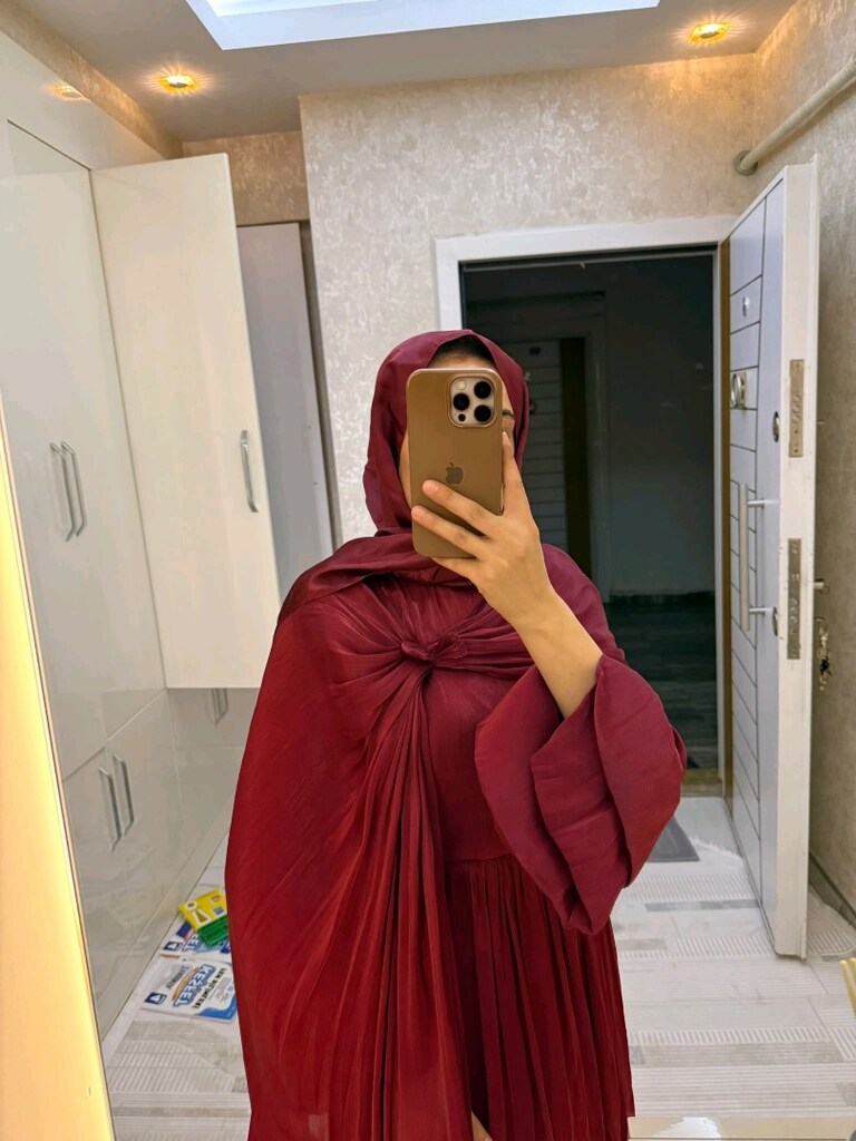 abiye bordo - 4