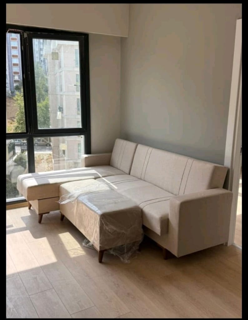 Ekstra Kullanım Alanlı Sandıklı Yataklı L Koltuk - 6
