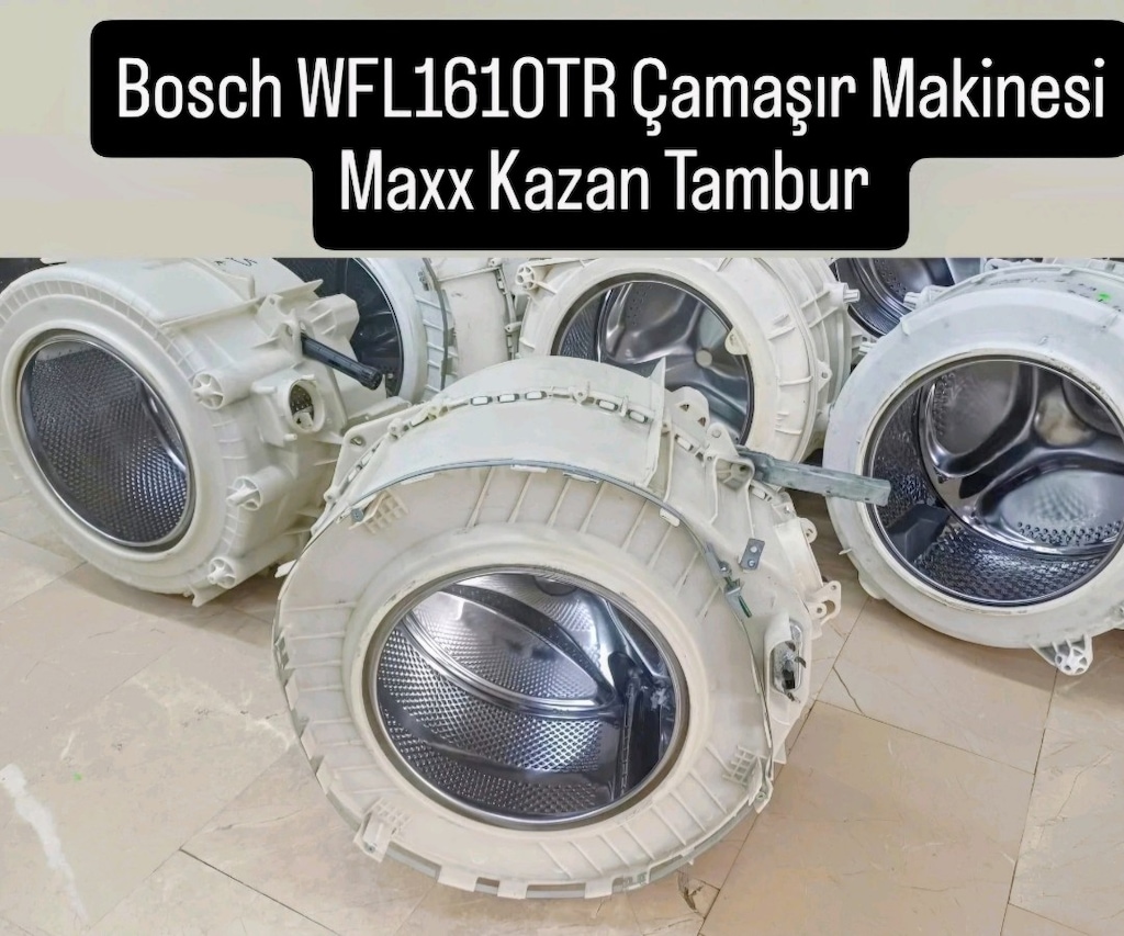 Maxx kazan 6-7 kg 2.el Çıkma Orijinal Yedek Parça Bosch Siemens Profil - 2