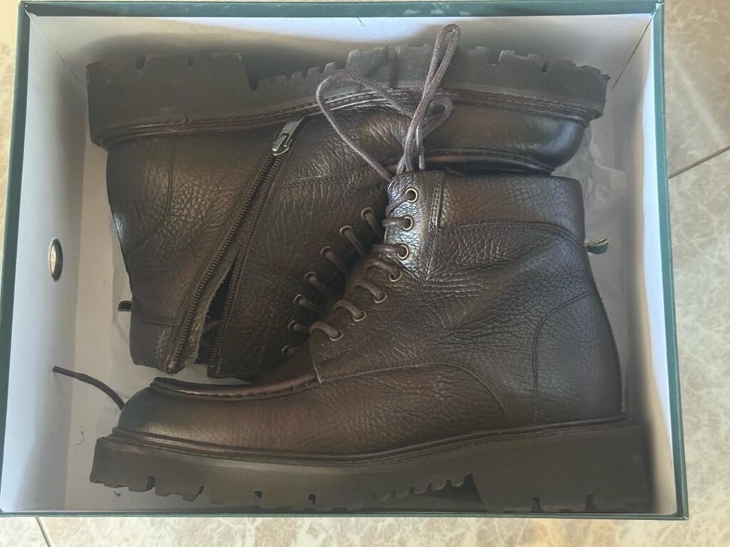 GEORGE HOGG DERİ BOT - 6
