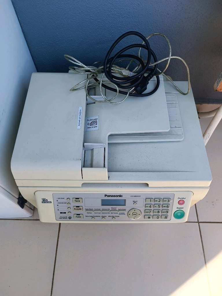 PANASONİC KX-MB 2030 ÇOK FONKSİYONLU YAZICI - 3